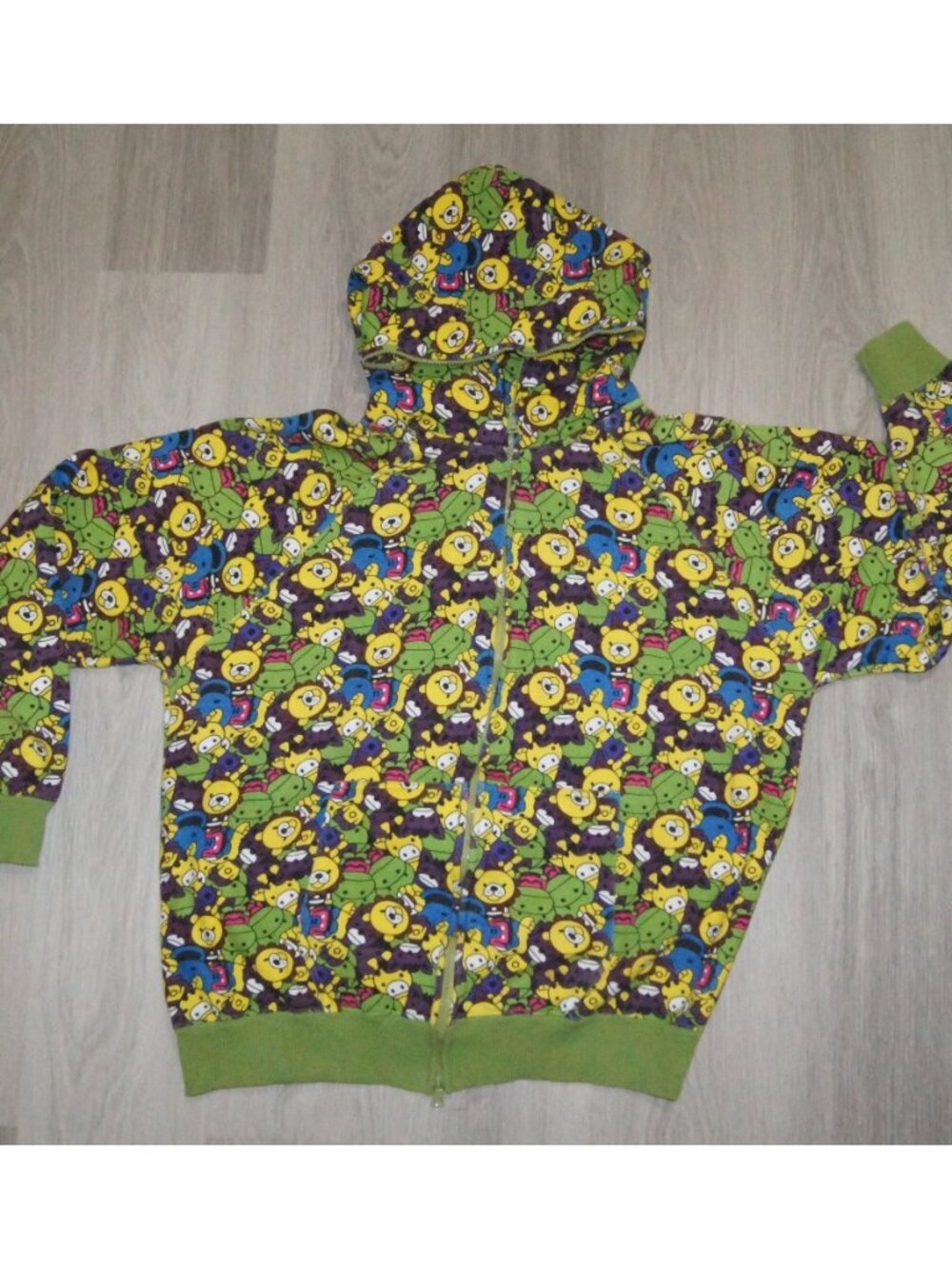 A Bathing Ape (BAPE) hoodie